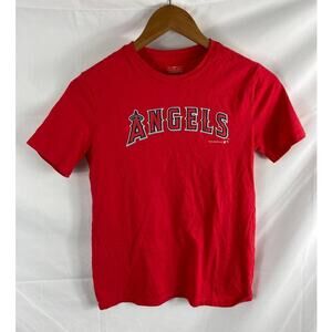 Team Athletics Angels Red Tshirt Size Large 10/12